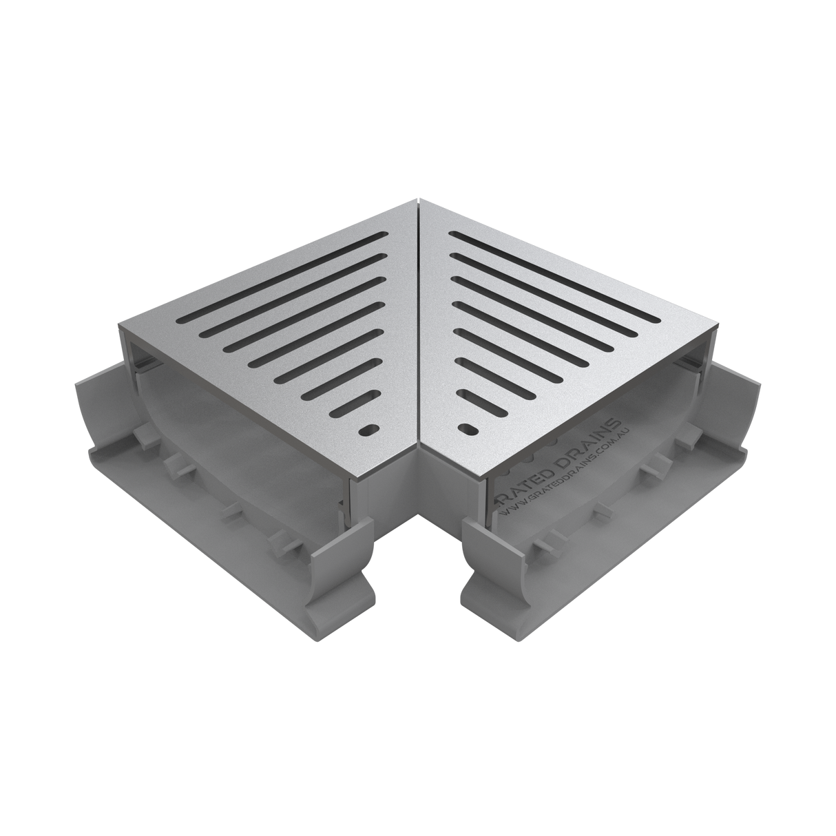Right Angle Corners to Suit One Channel