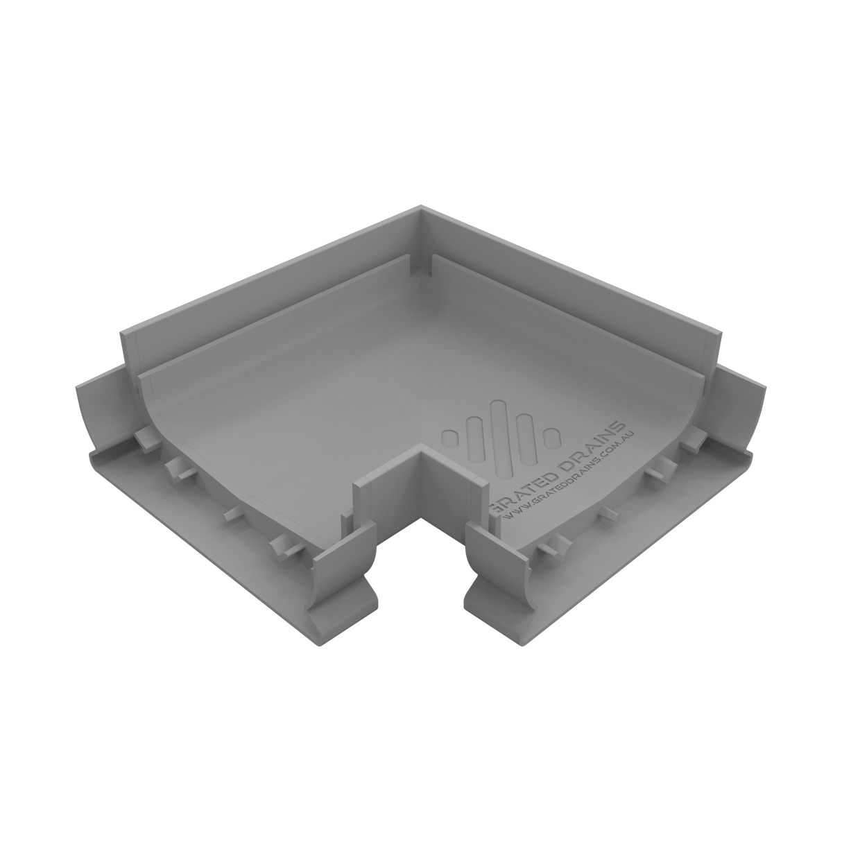 Right Angle Corners to Suit One Channel