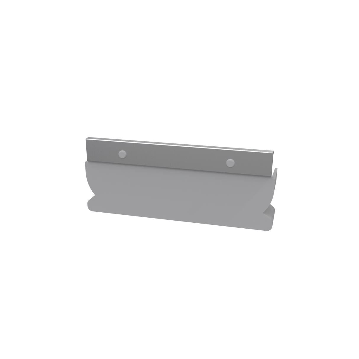 End Caps to Suit One Channel
