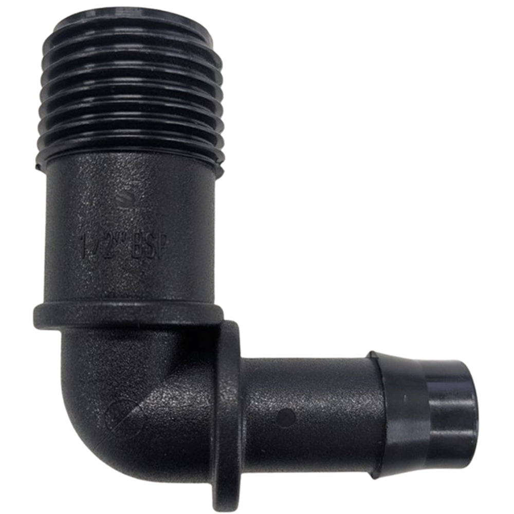 Threaded Elbow Male