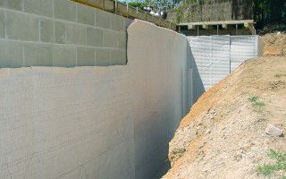 SIKA VersiDrain 8 Geo - Sika Drainage Dimple Board