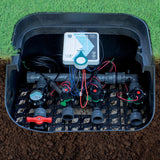 Rain Turbina Water Powered Battery Charger