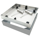 Hide Skimmer Lid & Access Cover - Wet Pour Concrete Kit