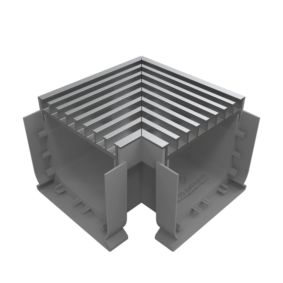Right Angle Corners to Suit One Channel