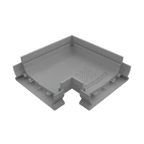 Right Angle Corners to Suit One Channel