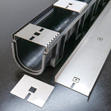 Hide Tile Insert Lineal Drain Kit - 1210mm