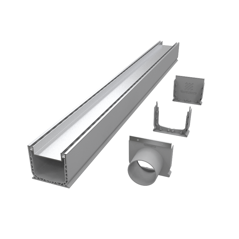 One Channel - Tile Insert Drain