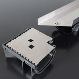 Hide Tile Insert Lineal Drain - Mitred Corner Kit