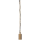 Havit 12V Tri Colour Outdoor Tivah Brass LED Pendant