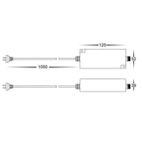 Havit Spitze Black RGBCW 24V LED Driver