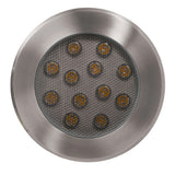 Havit 12v Split 316 Stainless Steel TRI Colour LED Inground Light