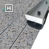 Hide Concrete Pour Lineal Drain Kit 1m with Form Work Kit