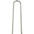 single galvanised steel matting peg