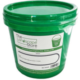 bucket of 500 galvanised steel matting pegs