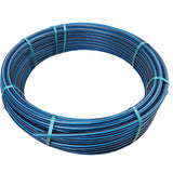 HDPE PN12.5 Blueline Poly Pipe