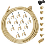 Orbit Preassembled Mist Cooling Kit 3.7m