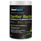 A 180g packet of pond Clarifier Bacteria designed to naturally clarify pond water, treat 36000 liters. 