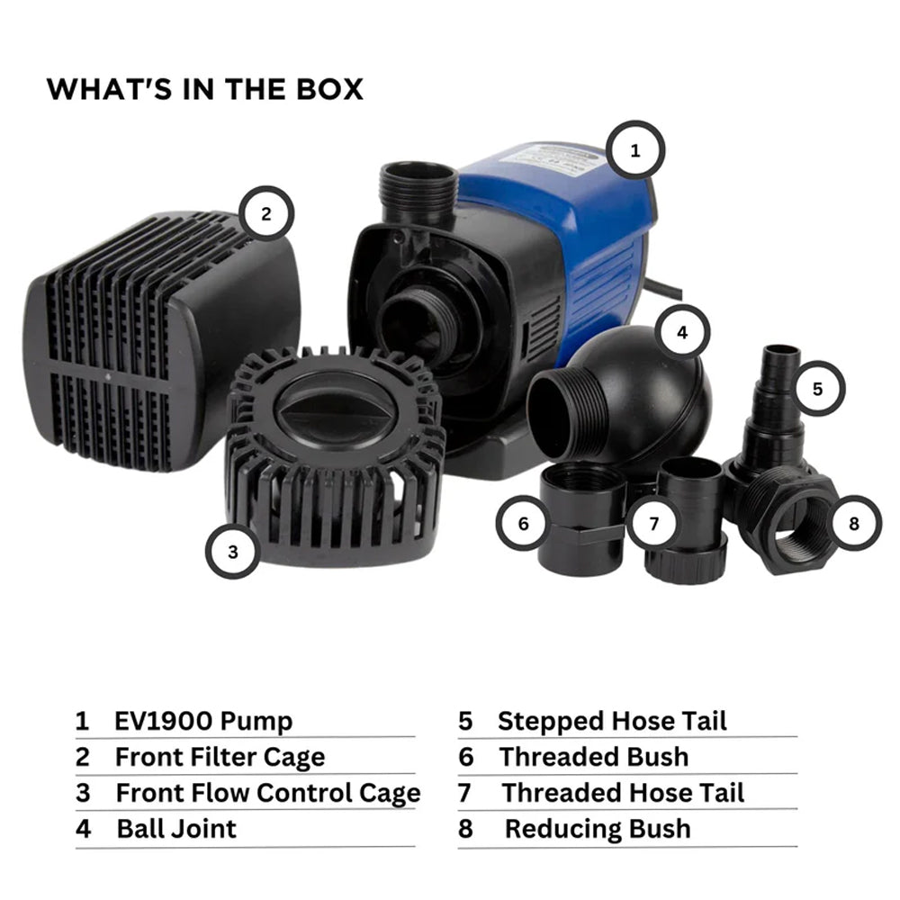 PondMAX EV II Submersible Water Pump