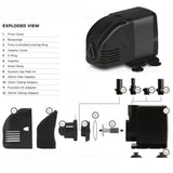 PondMAX PV Submersible Water Feature Pump