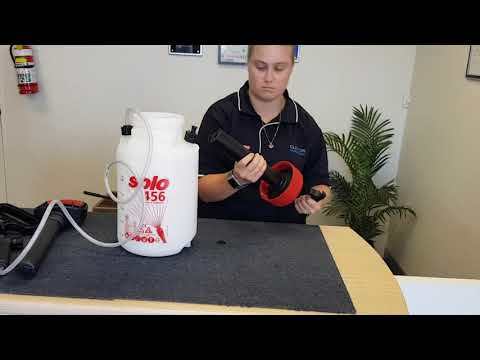 Solo 7 Litre Manual Garden Pressure Sprayer