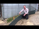 Silt Fence Roll 770mm x 50m - Standard Green