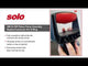 Solo 5 Litre Manual Garden Pressure Sprayer