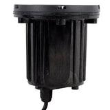 Pro Light Club Black Aluminium 3000K Inground Light