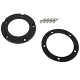 Pro Light Club Black Aluminium 3000K Inground Light