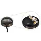Pro Light Club Black Aluminium 3000k Step Light