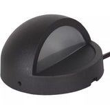 Pro Light Club Black Aluminium 3000k Step Light