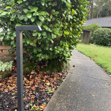 Pro Light Club Black Aluminium L Shaped Path Light