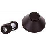 Pro Light Club Black Aluminium Small Shaded Path Light