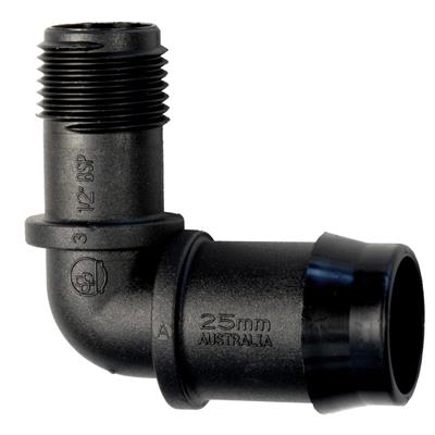 Threaded Elbow Male