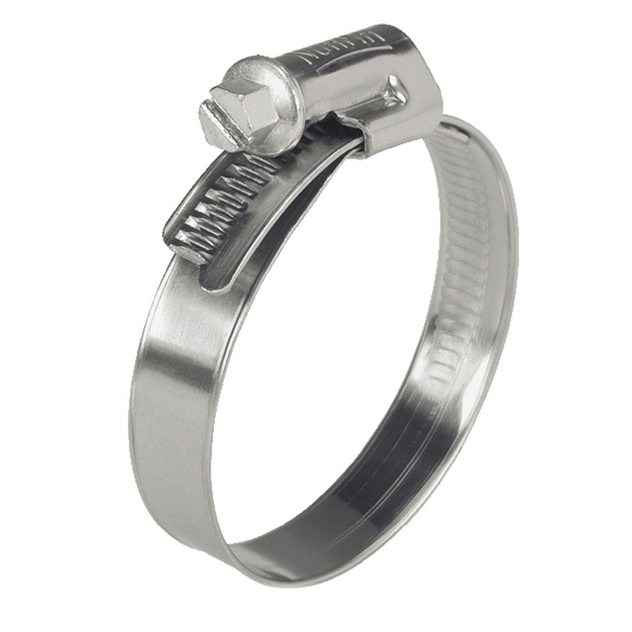 Worm Drive Clamp Solid Band